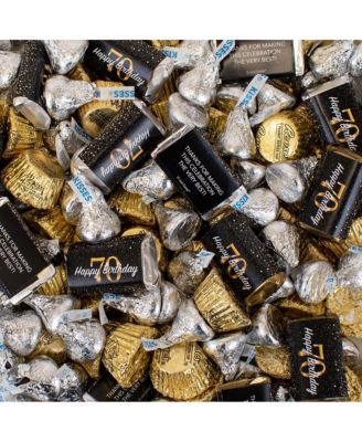 Конфеты Just Candy для празднования 70-летия Hershey's Chocolate Mix, 115 штук