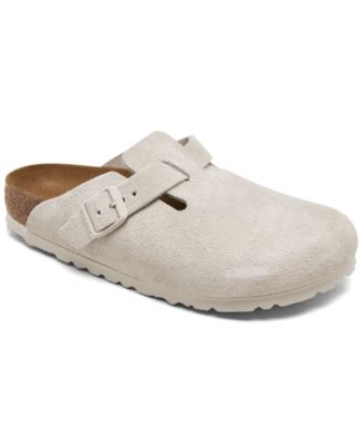 Женские замшевые сабо Birkenstock с мягкой стелькой Boston от Finish Line 32090₽
