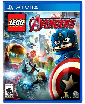 Видеоигра LEGO Marvel's Avengers для PlayStation Vita