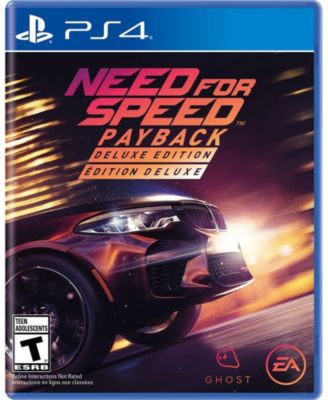 Need for Speed Payback Deluxe Edition - PlayStation 4 multi