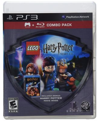 Видеоигра Warner Bros. LEGO Harry Potter Years 1-4 для PS3