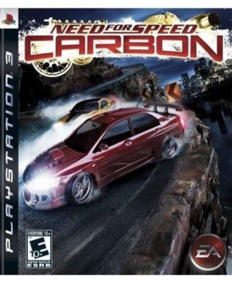Игра Electronic Arts Need for Speed: Carbon (PS3), многоцветная
