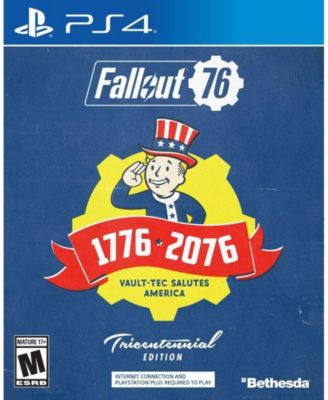 Bethesda Fallout 76 Трехсотлетнее издание - PlayStation 4 multi