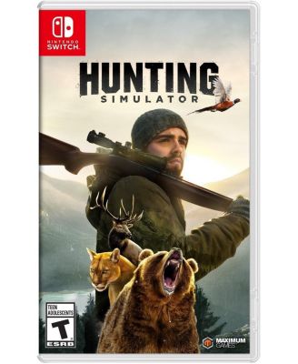 Симулятор охоты на максимальные игры - Nintendo Switch multi