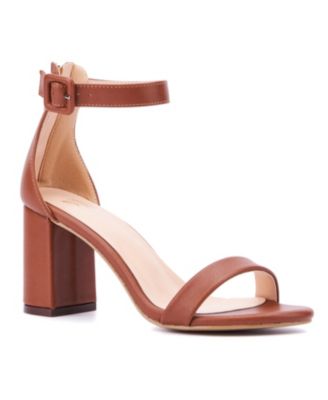 Женские босоножки на высоком каблуке New York - Company Lulu 14590₽