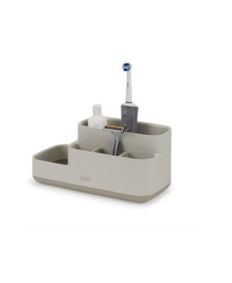 Матовая подставка для ванной комнаты Joseph Joseph Easy Store