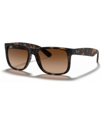 Солнцезащитные очки Ray-Ban Унисекс, RB4165 Justin Gradient