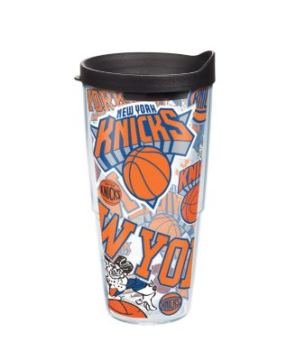 Классический стакан Tervis Tumbler New York Knicks объемом 24 унции