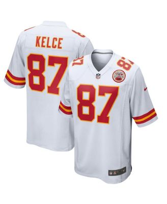 Мужская игровая майка Nike Travis Kelce Kansas City Chiefs от Nike, белая