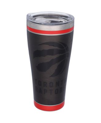 Стакан Tervis Tumbler Toronto Raptors объемом 30 унций из затемненной нержавеющей стали