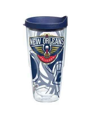 Настоящий классический стакан Tervis Tumbler New Orleans Pelicans, 24 унции