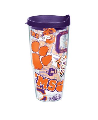 Классический стакан Tervis Tumbler Clemson Tigers объемом 24 унции