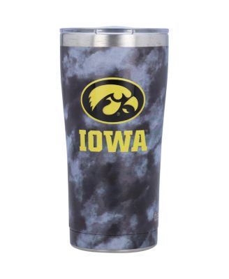 Стакан Tervis Tumbler Iowa Hawkeyes с красителем для галстуков, 20 унций, из нержавеющей стали