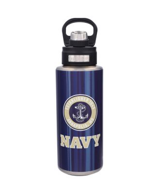 Tervis Tumbler Navy Midshipmen 32 унции В бутылке для воды с широким горлышком