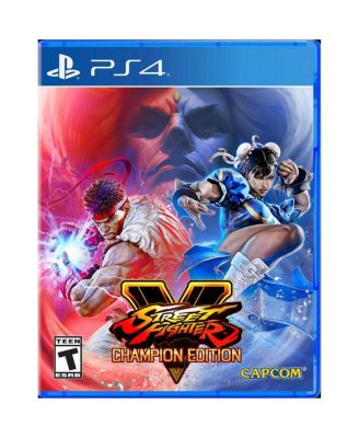 Capcom Street Fighter V Champion Edition - Мультиплеер для PlayStation 4