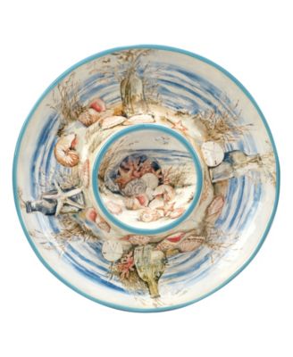 Сертифицированный международный прибрежный ландшафтный дизайн Chip & Dip, 13,75