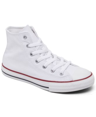 Повседневные кроссовки Converse Little Kids Chuck Taylor Hi от Finish Line white