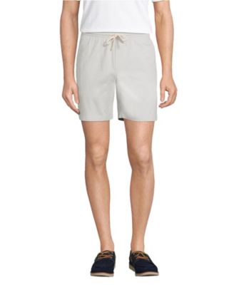 Мужские шорты Lands End Mens 7 Stretch Knockabout Pull On Deck Shorts 9290₽