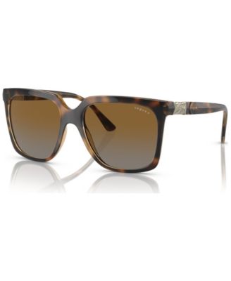 Женские поляризованные солнцезащитные очки Vogue Eyewear, VO5476SB коричневого цвета