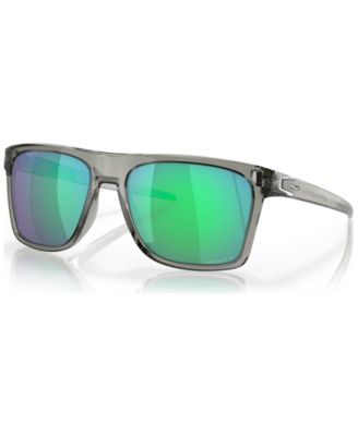 Мужские поляризованные солнцезащитные очки Oakley, OO9100 Leffingwell, 57