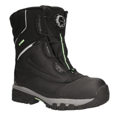 Мужские ботинки RefrigiWear Extreme Pac Boot - Водонепроницаемые, противоскользящие, система BOA Fit, класс комфорта -60°F