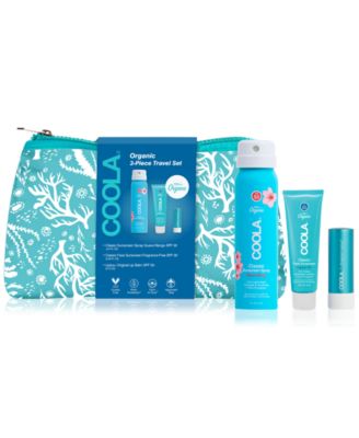 COOLA, 3 шт. Классический дорожный набор
