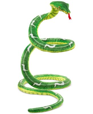 melissa and doug snake plush