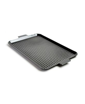 Решетка для гриля Charcoal Companion Cc3080 с фарфоровым покрытием (большая, 17,5 Х 12 дюймов)