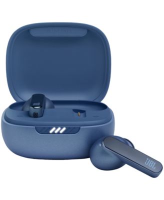 Беспроводные наушники-вкладыши JBL Live Pro 2 True Wireless синего цвета