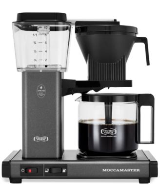 Кофеварка Moccamaster KBGV Select в стеклянном графине