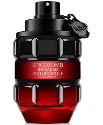 Мужской спрей-парфюмированная вода Viktor - Rolf Spicebomb Infrared, 3,04 унции.