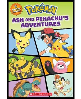 Приключения Эша и Пикачу (покемон) Стефании Лепера