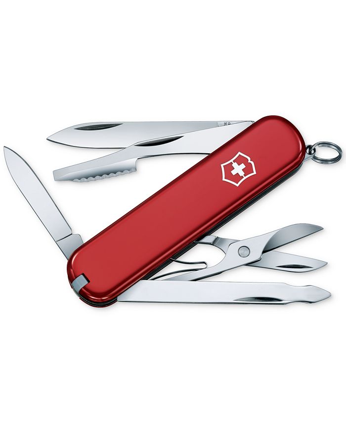 Victorinox Swiss Army Executive Red Pocket Knife & Reviews All Fine