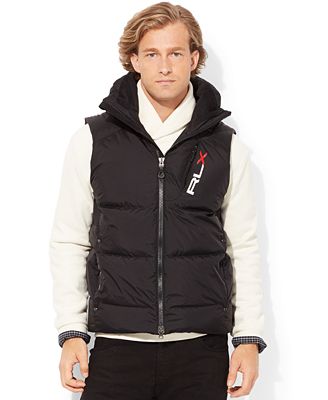 Polo Ralph Lauren RLX Quilted Down Vest - Coats & Jackets - Men - Macy's