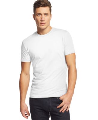 alfani slim fit stretch undershirt