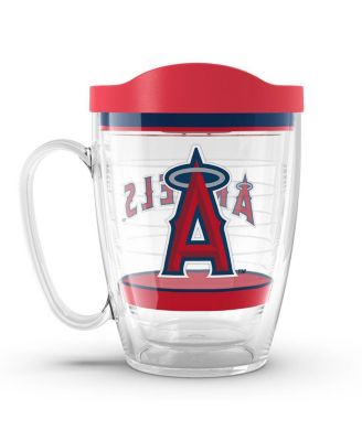 Традиционная классическая кружка Tervis Tumbler Los Angeles Angels объемом 16 унций