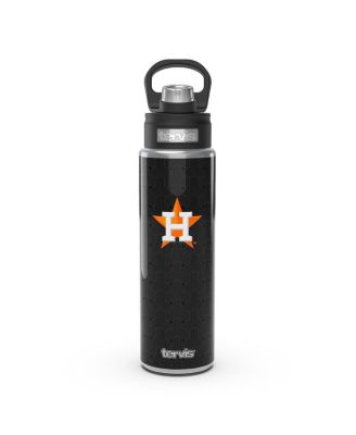 Tervis Tumbler Houston Astros 24 унции Плетеная бутылка из нержавеющей стали с широким горлышком