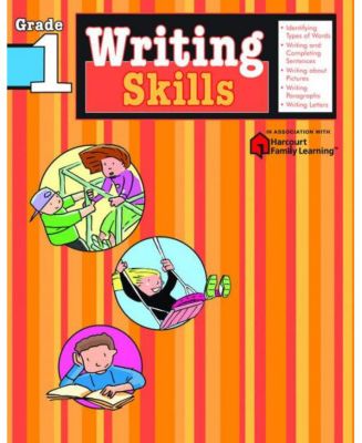 Навыки письма: 1 класс (серия Flash Kids Writing Skills) от редакторов Flash Kids