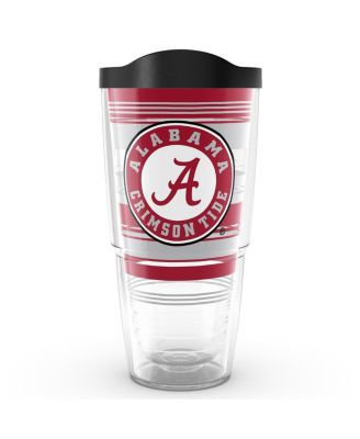 Классический стакан Tervis Tumbler Alabama Crimson Tide, 24 унции, в полоску