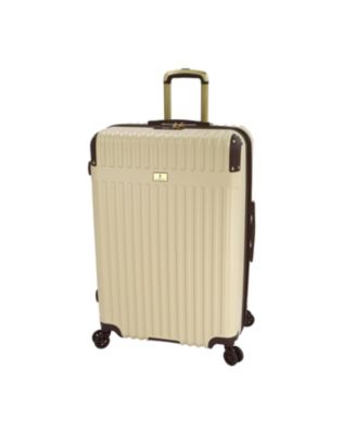 РАСПРОДАЖА! Очень большой спиннер London Fog Brentwood III с выдвижной спинкой Hardside, созданный специально для Macy's