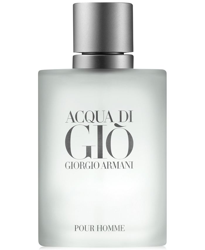 Giorgio Armani Acqua Di Gio Pour Homme Eau De Toilette Spray 1 7 Oz Reviews Shop All Brands Beauty Macy S