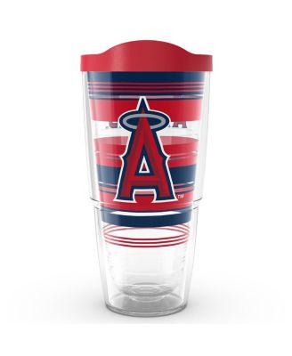Классический стакан Tervis Tumbler Los Angeles Angels, 24 унции, в полоску