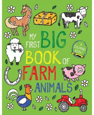 Моя первая большая книга о сельскохозяйственных животных от Little Bee Books