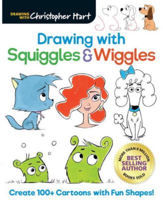 Рисование закорючками - Создай более 100 мультфильмов с забавными фигурами от Кристофера Харта
