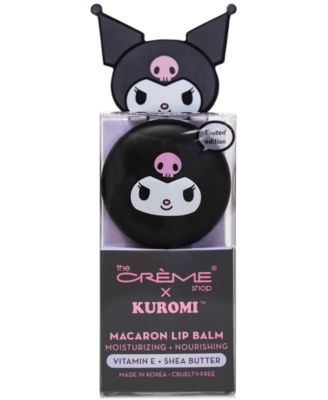 Крем-бальзам для губ Kuromi Macaron с малиновым кремом The Crme Shop 2090₽
