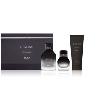 TUMI Mens 3 шт Подарочный набор парфюмированной воды Unwind 2000 GMT 29190₽