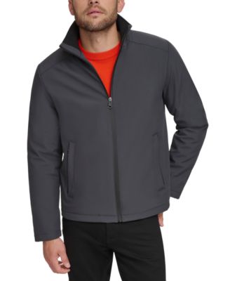 Классический мужской пиджак с воротником-стойкой средней длины от Calvin Klein