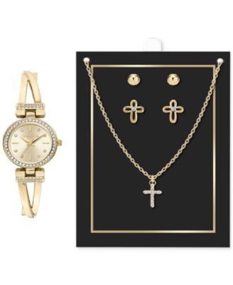 Подарочный набор женских часов-браслетов Jessica Carlyle 26 мм