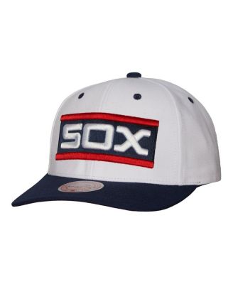 Мужская кепка Mitchell & Ness White Chicago White Sox Cooperstown Collection Pro Crown Snapback