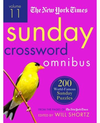 Воскресный сборник кроссвордов 